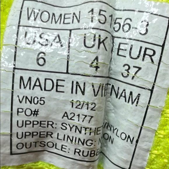 Saucony Cohesion 6‎ Running Shoe Grey Pink Neon Womens 6 - Picture 9 of 9